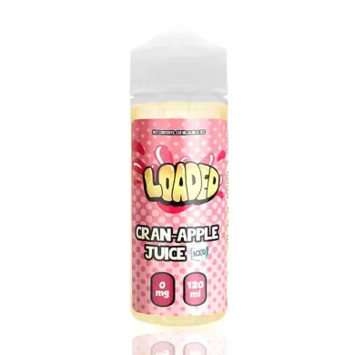 Жидкость для электронных сигарет Loaded - Cran Apple Iced 3mg 120ml - фото 1