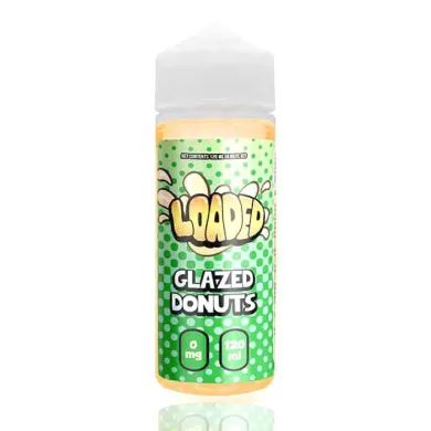 Рідина для електронних сигарет Loaded - Glazed Donuts 3mg 120ml - фото 1