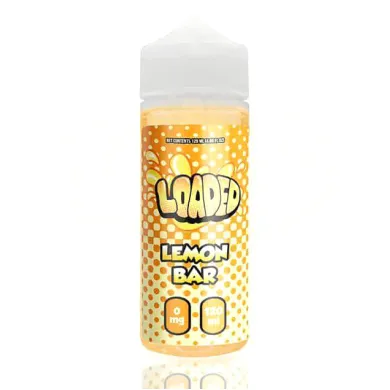 Рідина для електронних цигарок Loaded - Lemon Bar 3mg 120ml - фото 1