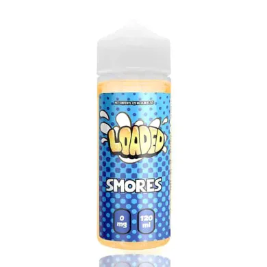 Жидкость для электронных сигарет Loaded - Smores 3mg 120ml - фото 1