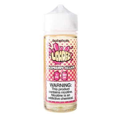 Жидкость для электронных сигарет Loaded - Raspberry Eclair 3mg 120ml - фото 1