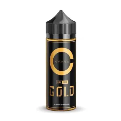 Жидкость для электронных сигарет Ruthless - Cravve Gold 3mg 120ml - фото 1
