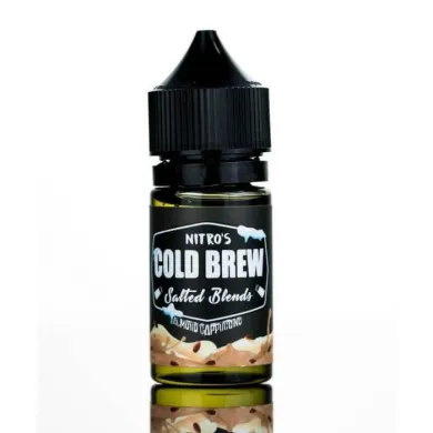 Рідина для електронних сигарет на основі нікотину сольового Nitro's Cold Brew - Almond Cappuccino 45 mg 30 ml - фото 1