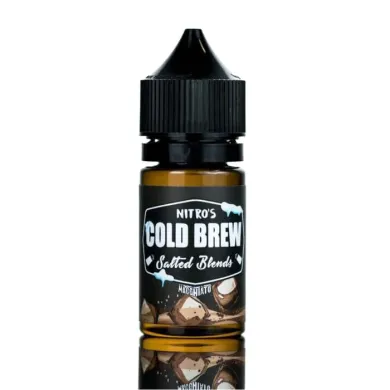 Жидкость для электронных сигарет на основе солевого никотина Nitro's Cold Brew - Macchiato 45 mg 30 ml - фото 1