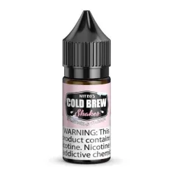 Жидкость Nitro's Cold Brew - Strawberry&Cream 45 mg 30 ml