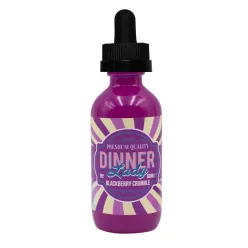 Рідина Dinner Lady - Blackberry Crumble 3mg 60ml
