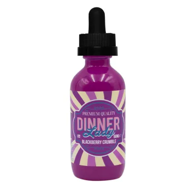 Рідина для електронних сигарет Dinner Lady - Blackberry Crumble 3mg 60ml - фото 1