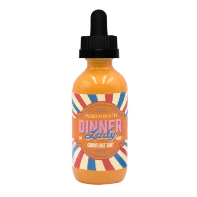 Рідина для електронних цигарок Dinner Lady - CornFlake Tart 3 mg 60 ml - фото 1