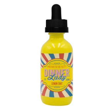 Рідина для електронних цигарок Dinner Lady - Lemon Tart 3mg 60ml - фото 1