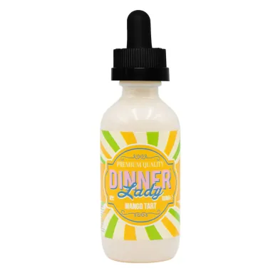 Рідина для електронних цигарок Dinner Lady - Mango Tart 3mg 60ml - фото 1