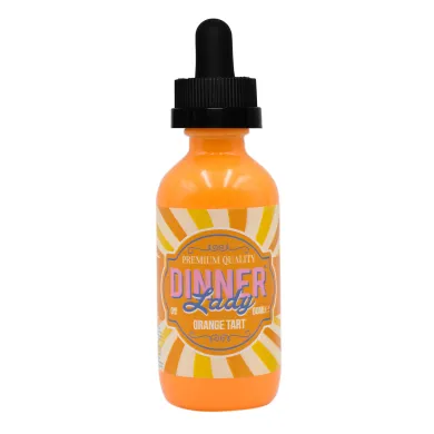 Рідина для електронних сигарет Dinner Lady - Orange Tart 3mg 60ml - фото 1