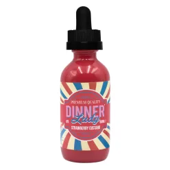 Жидкость Dinner Lady - Strawberry Custard 3mg 60ml