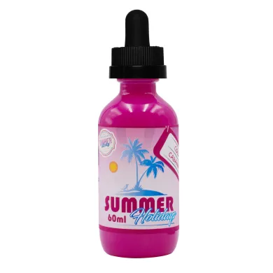 Жидкость для электронных сигарет Dinner Lady Summer Holidays - Cola Cabana 3mg 60ml - фото 1