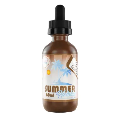 Жидкость для электронных сигарет Dinner Lady Summer Holidays - Cola Shades 3mg 60ml - фото 1