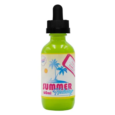 Жидкость для электронных сигарет Summer Holidays - Guava Sunrise 3mg 60ml - фото 1