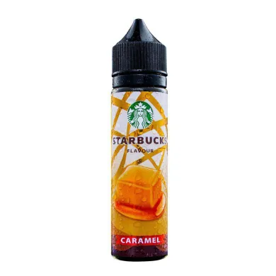 Рідина для електронних сигарет The VapeHackers - StarBucks Caramel 1,5 mg 60 ml - фото 1
