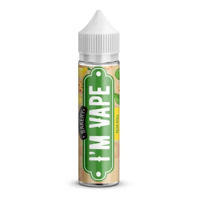 Рідина для електронних сигарет I'm Vape - Bakery Pear Roll 1.5mg 60ml - фото 1