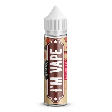 Рідина для електронних сигарет I'm Vape - Bakery Carbonated Donut 3mg 60ml - фото 1