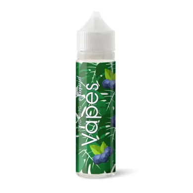 Рідина для електронних сигарет Vapes - Blueberry 60ml 0mg - фото 1