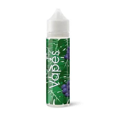 Рідина для електронних сигарет Vapes - Ice Grape 60ml 6mg - фото 1