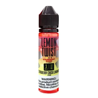 Рідина для електронних сигарет Lemon Twist - Strawberry Crush Lemonade 3 mg 60 ml - фото 1