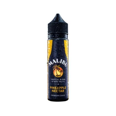 Жидкость для электронных сигарет The VapeHackers - Malibu Pineapple Nectar 0 mg 60 ml - фото 1