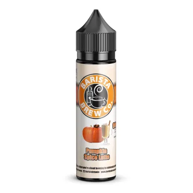 Жидкость для электронных сигарет Barista Brew Co. - Pumpkin Spice Latte 60ml 3mg  - фото 1