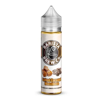 Рідина для електронні сигарети Barista Brew Co. - Salted Caramel Macchiato 60ml 3mg - фото 1
