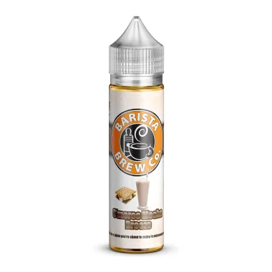 Жидкость для электронных сигарет Barista Brew Co. - Smores Mocha Breeze 60ml 3mg - фото 1