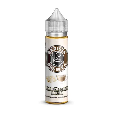 Жидкость для электронных сигарет Barista Brew Co. - White Chocolate Mocha 60ml 3mg - фото 1