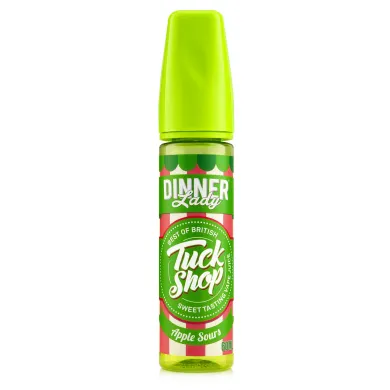 Жидкость для электронных сигарет Tuck Shop - Apple Sours 3mg 60ml - фото 1