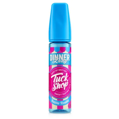 Жидкость для электронных сигарет Tuck Shop - Bubble Trouble 3mg 60ml - фото 1