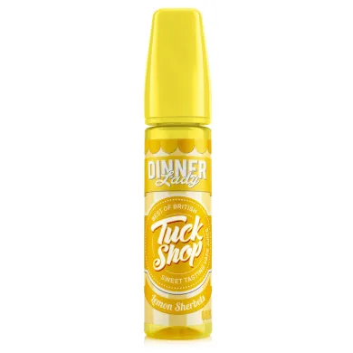 Жидкость для электронных сигарет Tuck Shop - Lemon Sherbets 3mg 60ml - фото 1