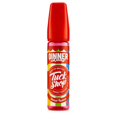 Рідина для електронних сигарет Tuck Shop - Sweet Fusion 3mg 60ml - фото 1
