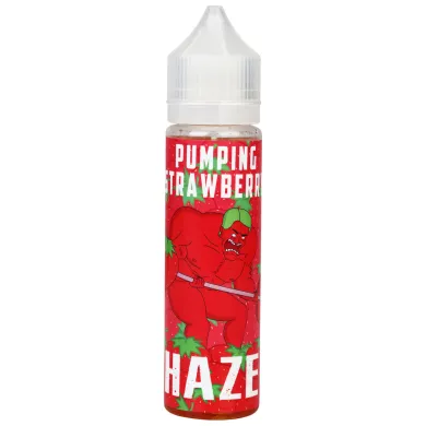 Рідина для електронних сигарет Haze - Pumping Strawberry 1,5 mg 60 ml - фото 1