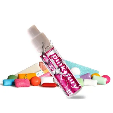 Жидкость для электронных сигарет Pink Fury - Baloony Loony 12 mg 15 ml - фото 1