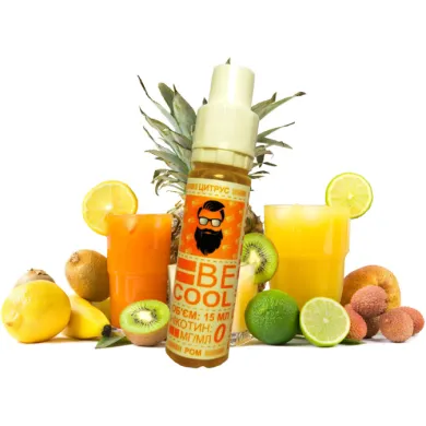 Жидкость для электронных сигарет Pink Fury - Be Cool 6 mg 15 ml - фото 1