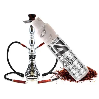 Рідина для електронних сигарет Pink Fury - Morning Breath 12 mg 15 ml - фото 1