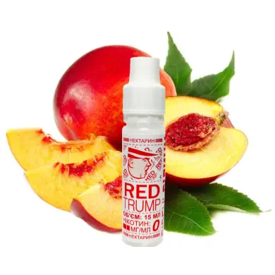Рідина для електронних сигарет Pink Fury - Red Trump 6 mg 15 ml - фото 1
