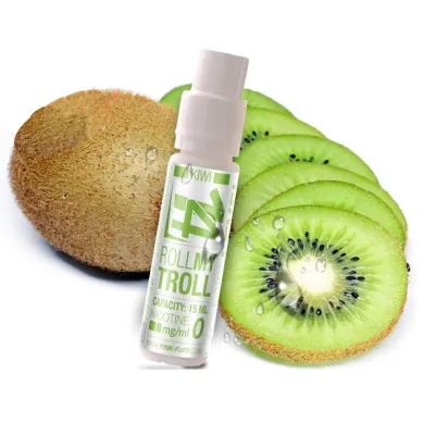 Рідина для електронних сигарет Pink Fury Roll My Troll 12 mg 15 ml - фото 1