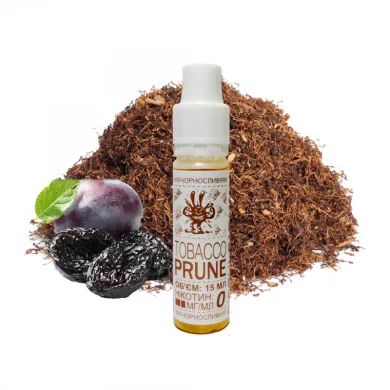 Рідина для електронних сигарет Pink Fury - Tobacco Prune 6 mg 15 ml - фото 1