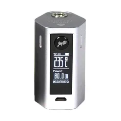 Бокс мод Wismec - Reuleaux RXmini (Сріблястий)