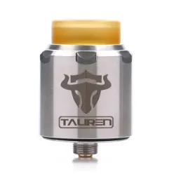 Бак для вейпу Thunder Head Creations - Tauren RDA Ø24 (Сріблястий)