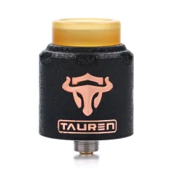 Бак для вейпу Thunder Head Creations - Tauren RDA Ø24 (Чорна мідь)