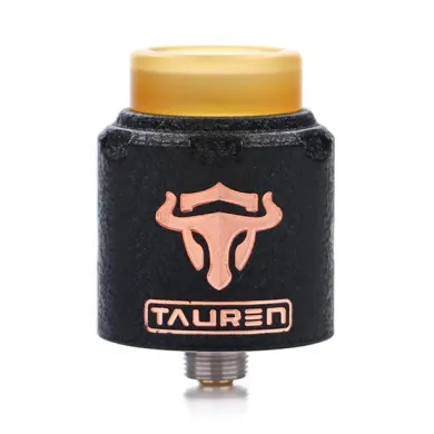Бак для вейпу Thunder Head Creations - Tauren RDA Ø24 (Чорна мідь) - фото 1