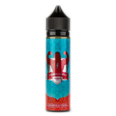 Рідина для електронних сигарет Power Labs - Gold Power Grapefruit Swirl 60 ml 3 mg - фото 1