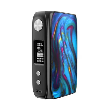 Бокс мод IJoy - Shogun Univ 180W TC (Райдужний Blue Aurora) - фото 1