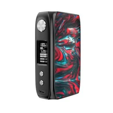 Бокс мод IJoy - Shogun Univ 180W TC (Райдужний Hellfire) - фото 1