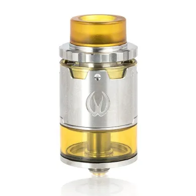 Бак для вейпа Vandy Vape - Pyro V2 BF RDTA Ø24,5 (Серебристый) - фото 1