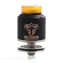 Дріпо-бак для вейпу Thunder Head Creations - Tauren BF RDTA Ø24 (Чорна мідь)